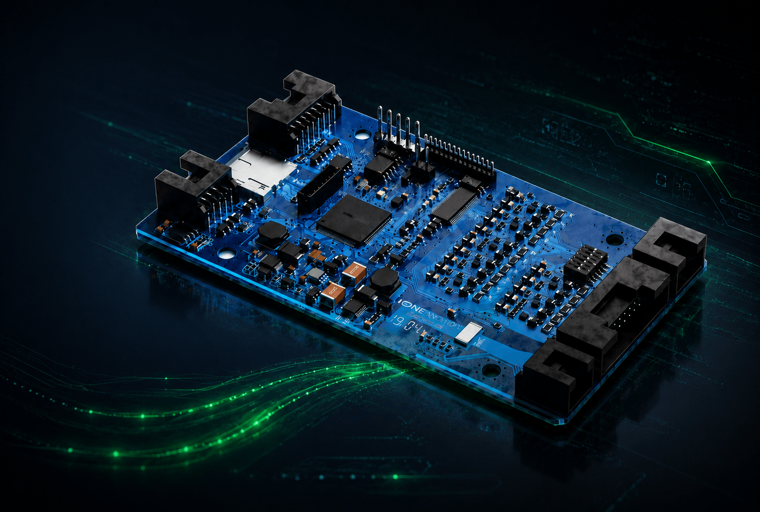 Vector X BMS board engineered for harsh environments